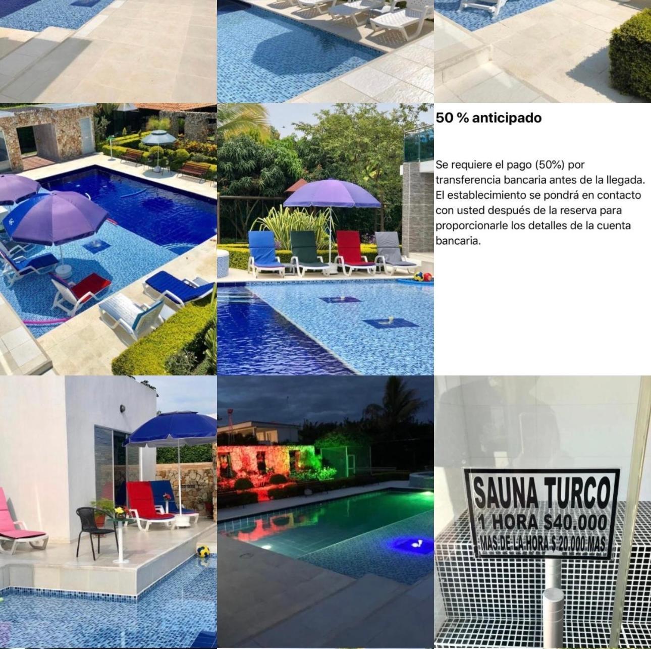 La Morocha Hospedaje & Relax Campestre Rozo Exterior foto